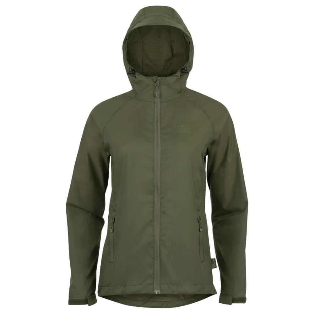 Casaco STOW & GO para senhora - Verde - L