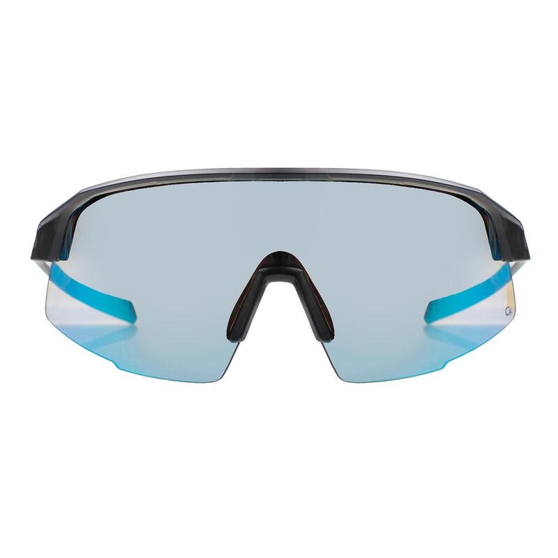 Lunettes de soleil de sport KJARR Gris mat, CX Bleu - cat.3 - MUNDAKA