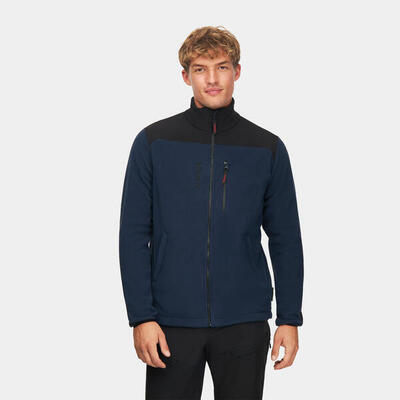 Fleece wandeljas voor heren alpinus caen 200