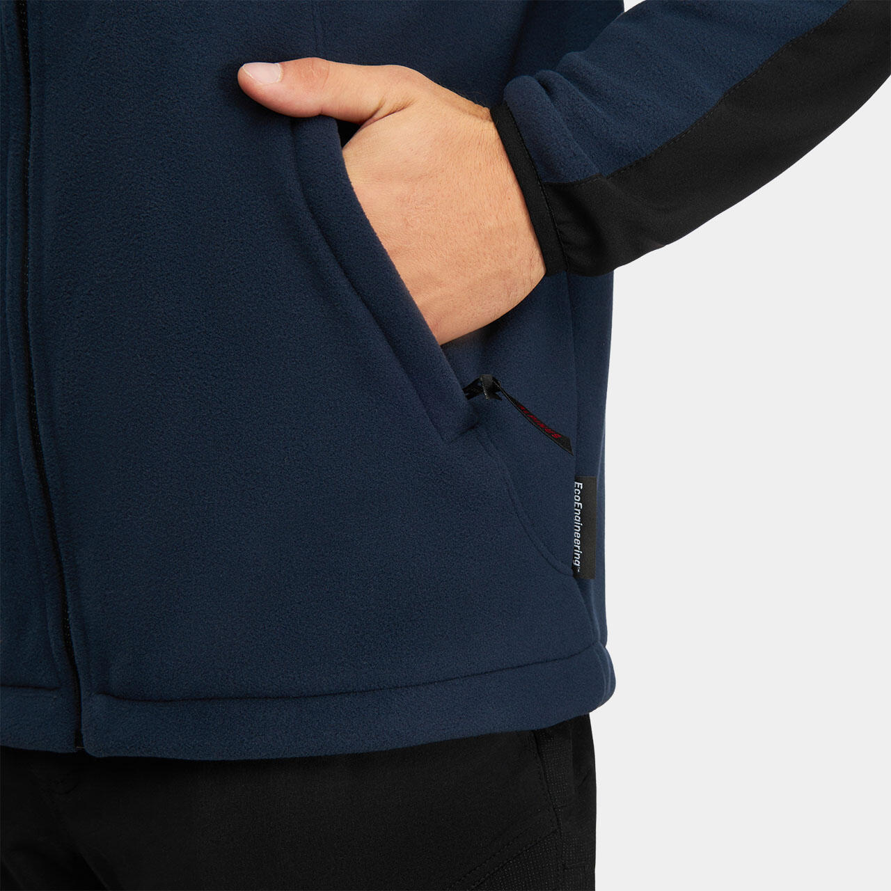 Veste polaire de randonnée Alpinus Caen 200 6/6