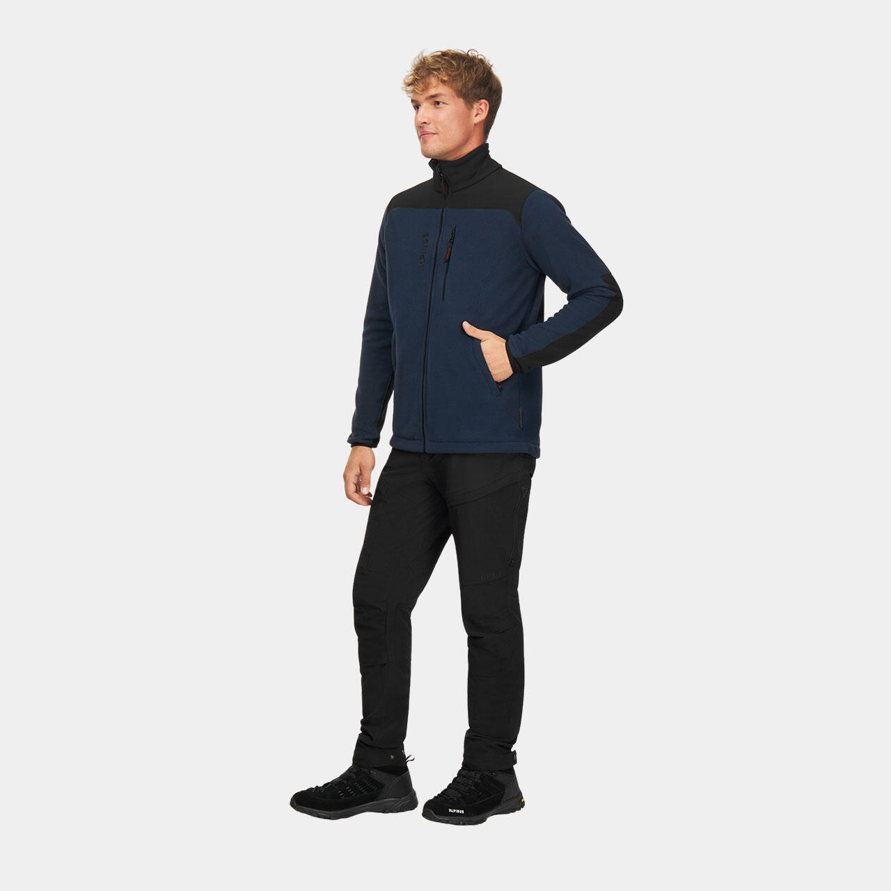 Veste polaire de randonnée Alpinus Caen 200 3/6