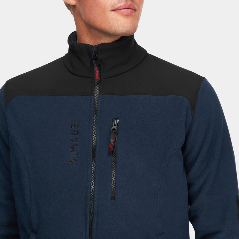 Veste polaire de randonnée Alpinus Caen 200 - Homme