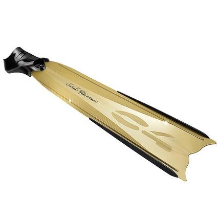 Palmes d'apnée voilure en plastique UMBERTO PELIZZARI AUREA soft
