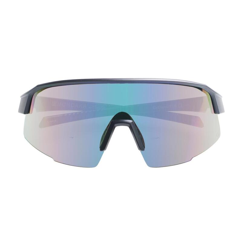 Lunettes de soleil de sport KJARR noir mat, CX Vert - cat.3 - MUNDAKA
