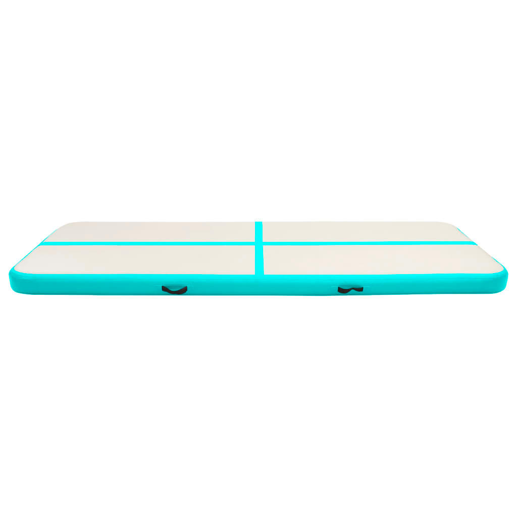 Tapis de gym gonflable VidaXL 500 x 100 x 20 cm avec pompe 3/7