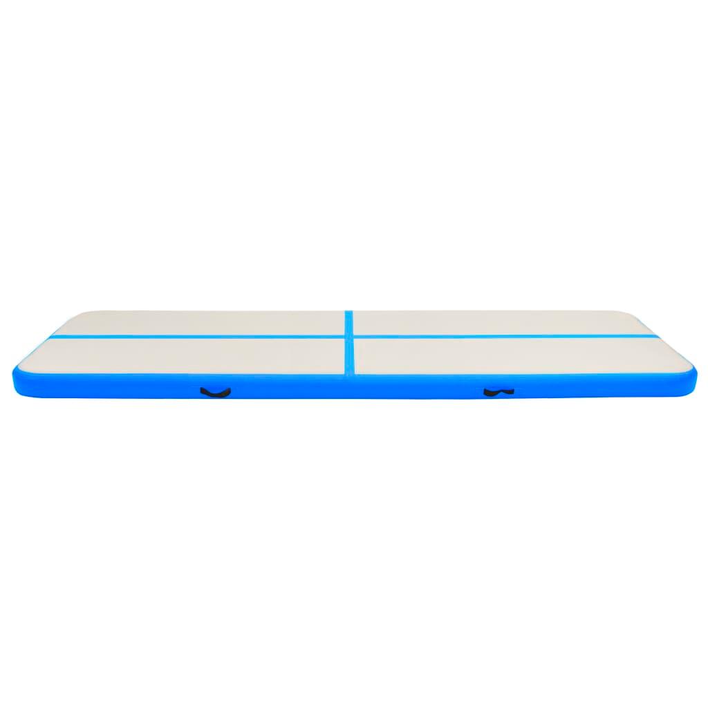 VidaXL Tapis de gymnastique gonflable 800×100×15 cm avec pompe 3/7