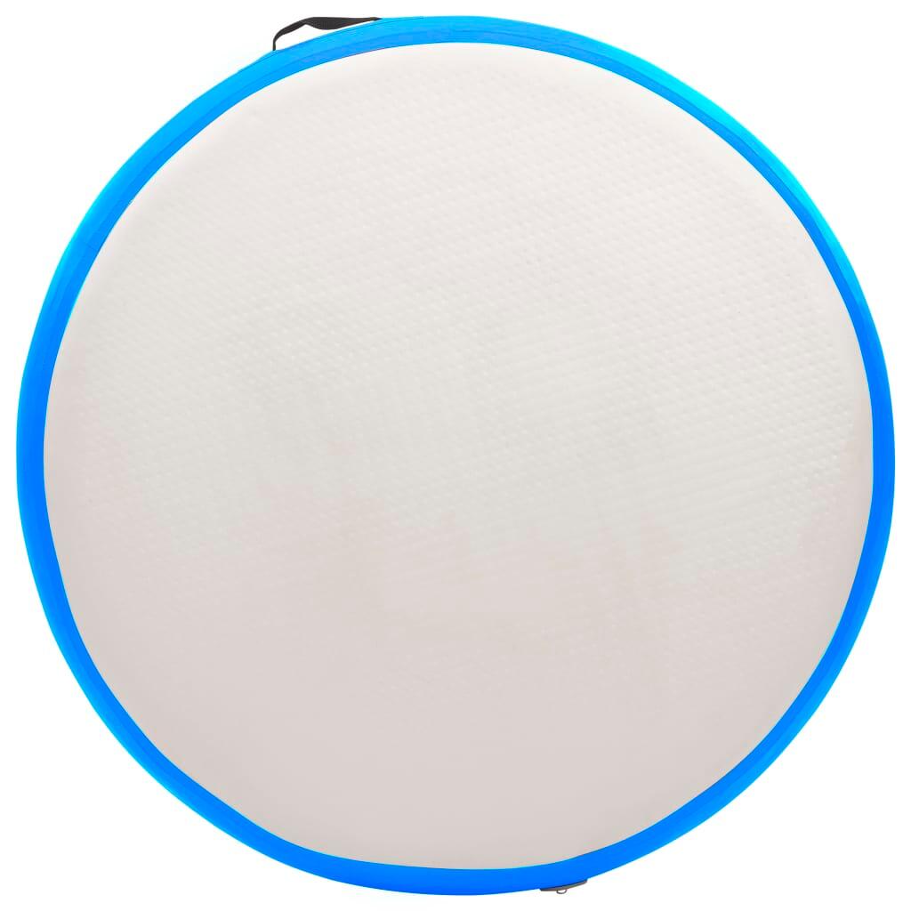 VidaXL Tapis de Gym Gonflable 100x100x10 cm avec Pompe 4/7