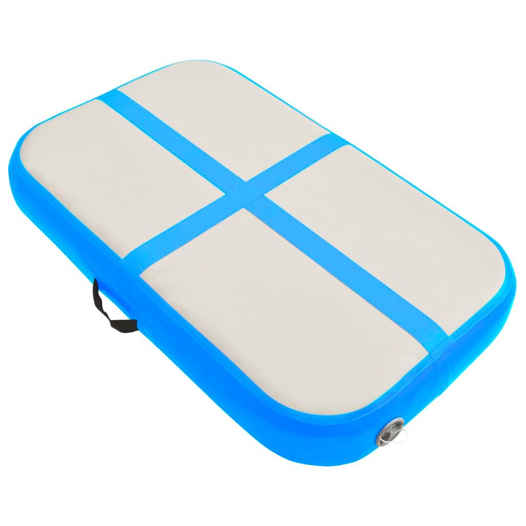 VidaXL Aufblasbare Gymnastikmatte mit Pumpe 60x100x10 cm PVC 2/7
