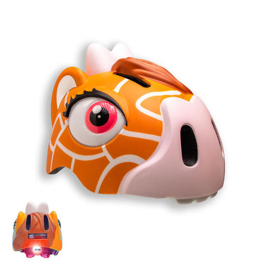 Fahrrad-Helm Giraffe