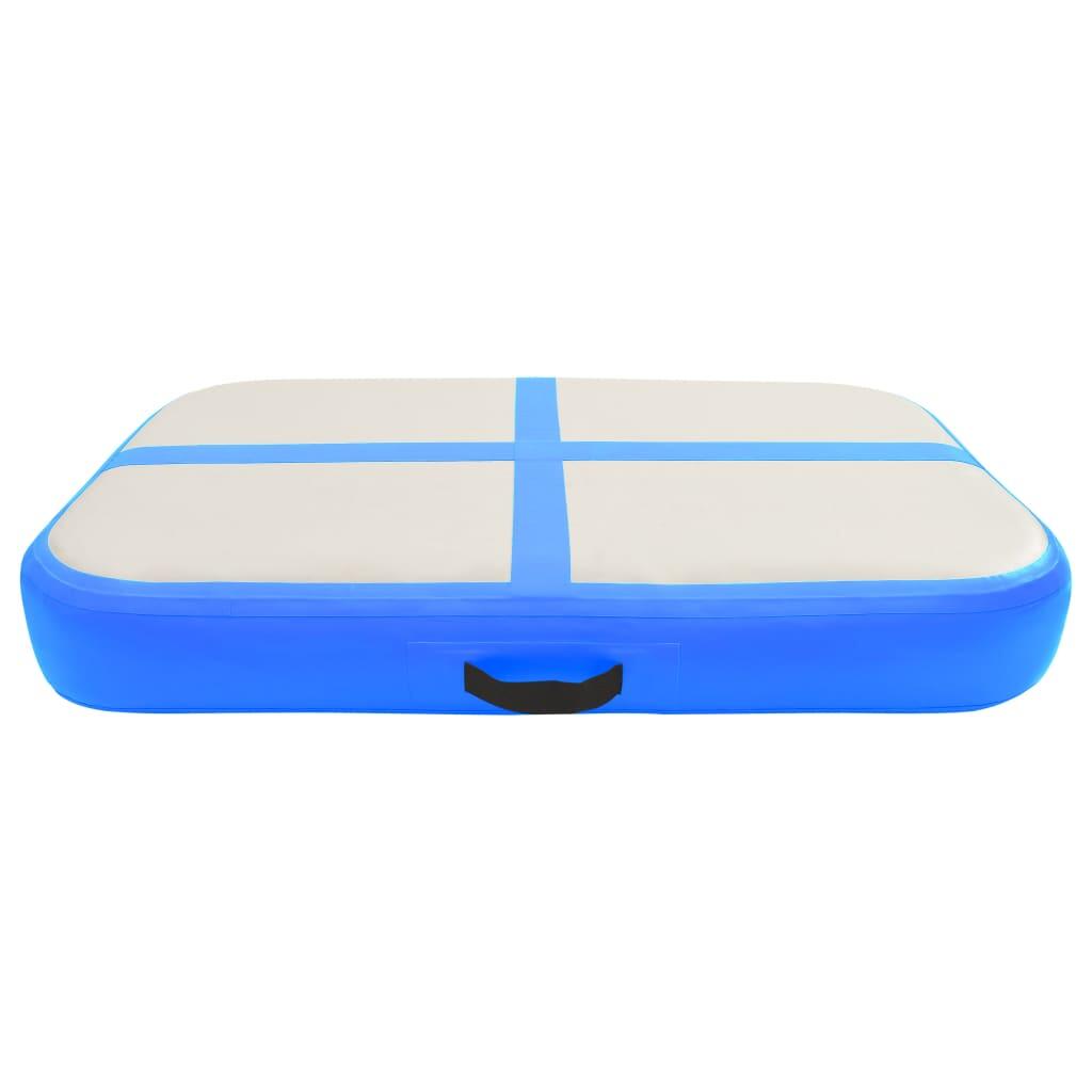 VidaXL Aufblasbare Gymnastikmatte mit Pumpe 60x100x10 cm PVC 3/7