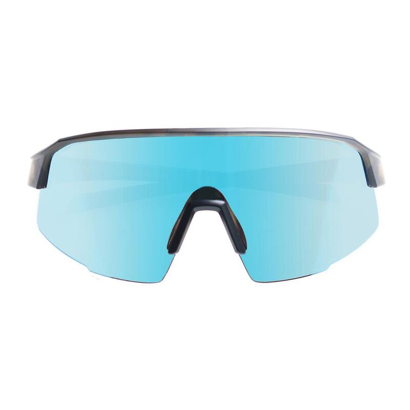Lunettes de soleil de sport KJARR Gris mat, CX Bleu - cat.3 - MUNDAKA