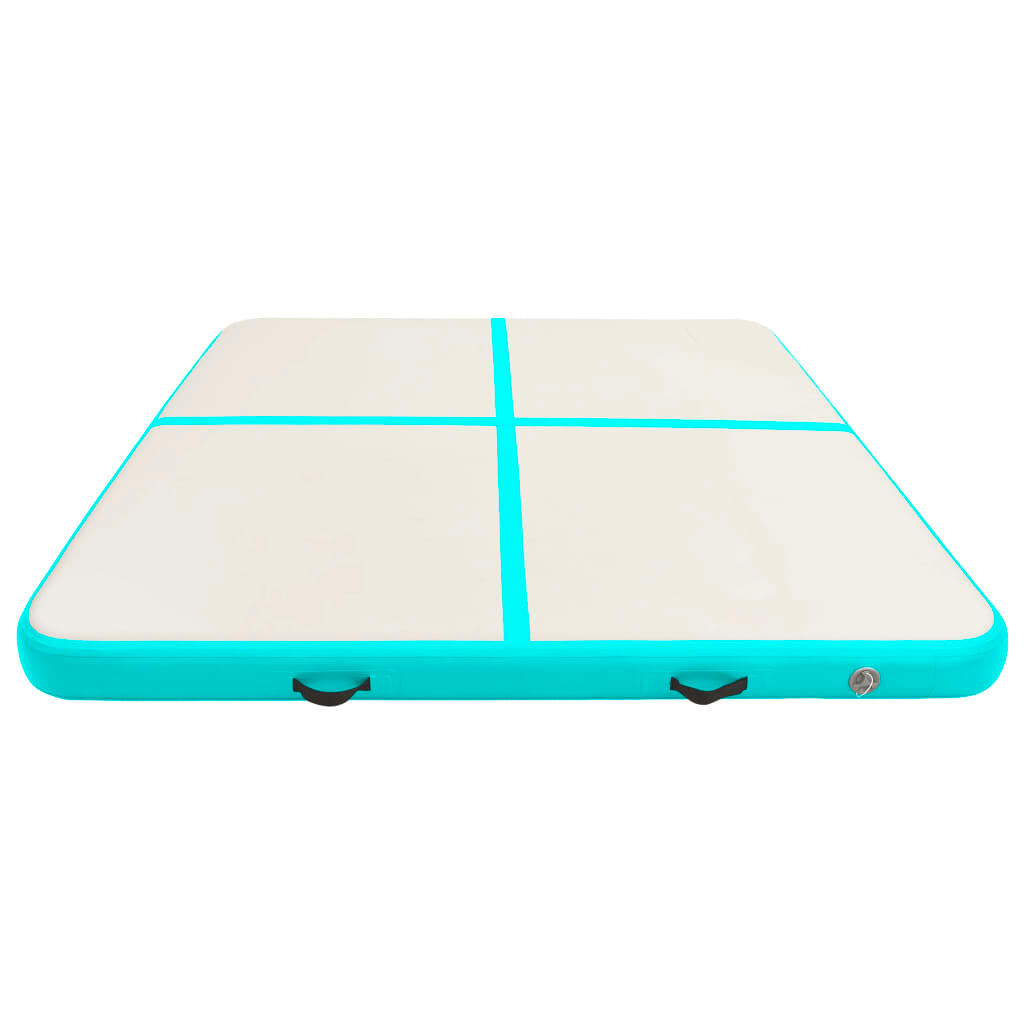 VidaXL Aufblasbare Gymnastikmatte 200 x 200 x 10 cm PVC 3/7