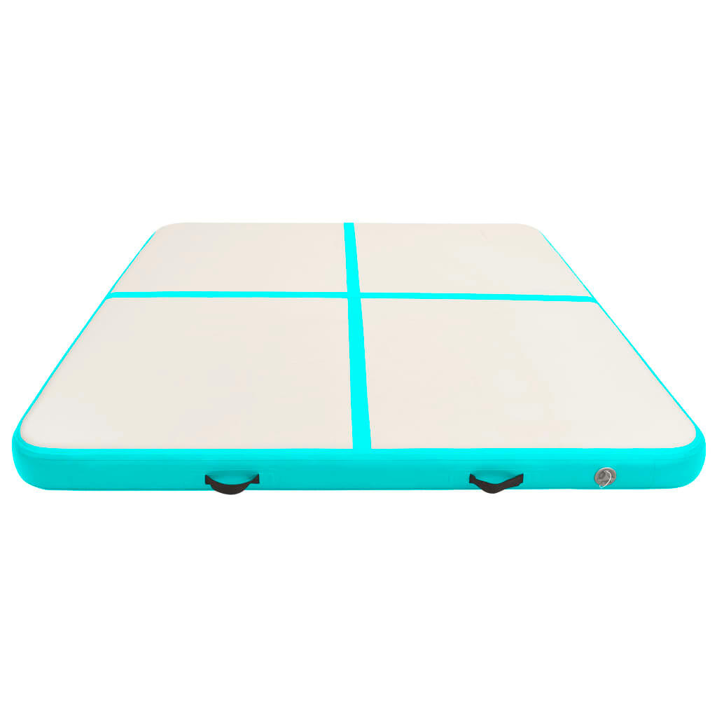 VidaXL Tapis de gymnastique gonflable 200 x 200 x 20 cm 3/7