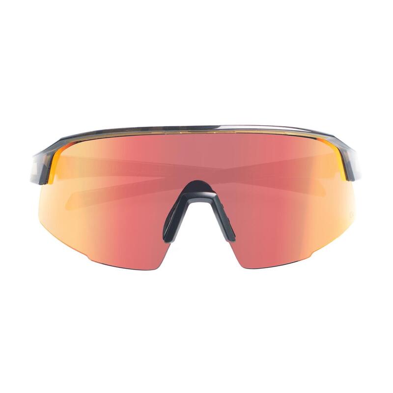Lunettes de soleil de sport KJARR Gris, CX Rouge - cat.3 - MUNDAKA