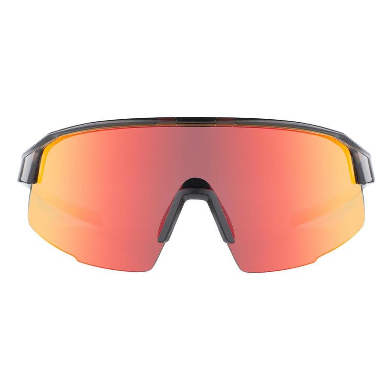 Lunettes de soleil de sport KJARR Gris, CX Rouge - cat.3 - MUNDAKA
