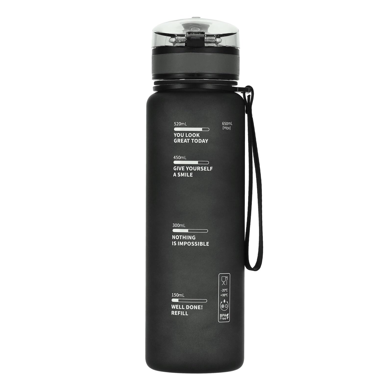 Sport Trinkflasche 4FIZJO 650 ml 4/7