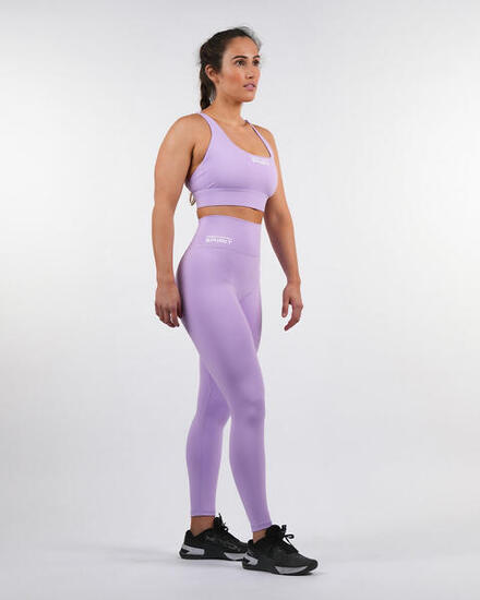 NORTHERN SPIRIT High-Waist Leggings 27" - Rosé-Lilas