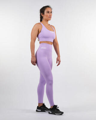 Damen Legging - Nahtloses Activewear Modell NS Galaxy, lilac