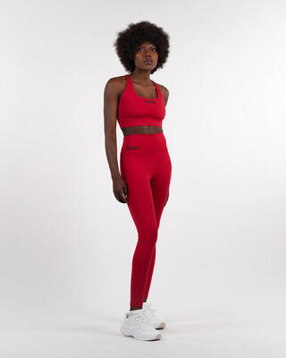 Damen Legging - NS Galaxy, rot