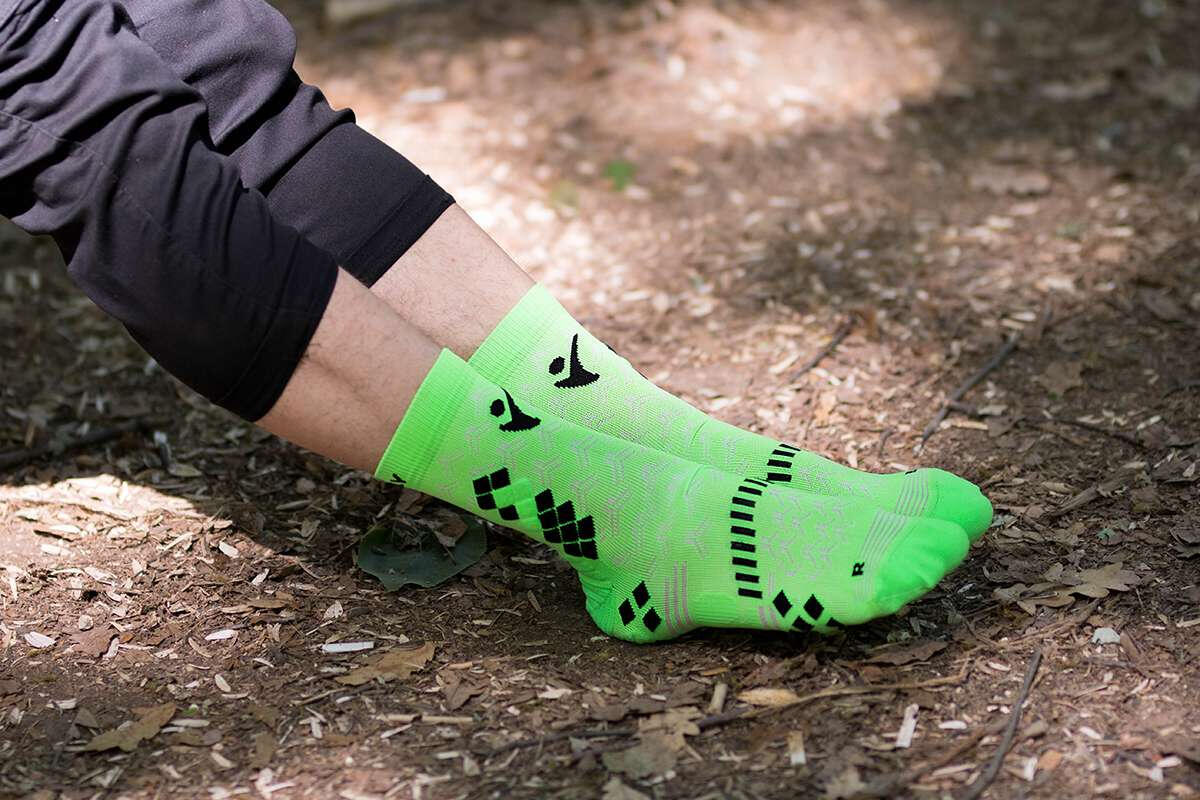 Chaussettes de compression pour le sport 6/7