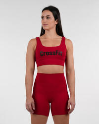Brassière d'entraînement NORTHERN SPIRIT — Rouge, XS