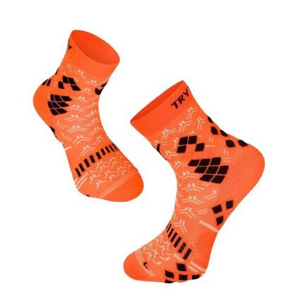 Chaussettes de compression Orange