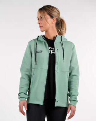 Erwachsene Jacke mit Kapuze und Taschen - NS Cover, grün