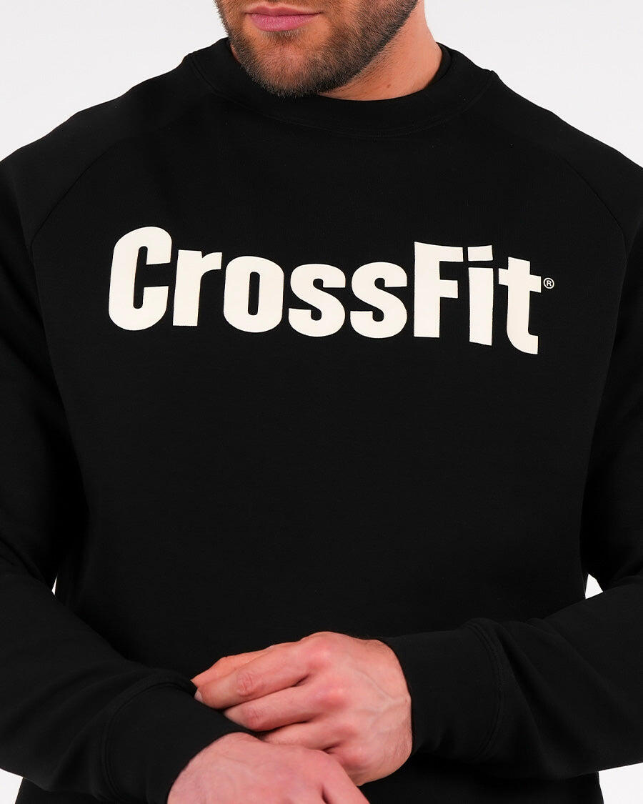 NORTHERN SPIRIT CrossFit® Squad - Sweatshirt unissexo corte regular PRETO 6/6