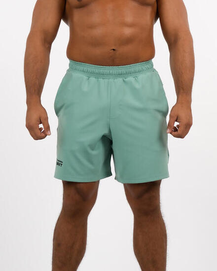 Herren Crosstraining Shorts Leicht - NS Hunter, Grün