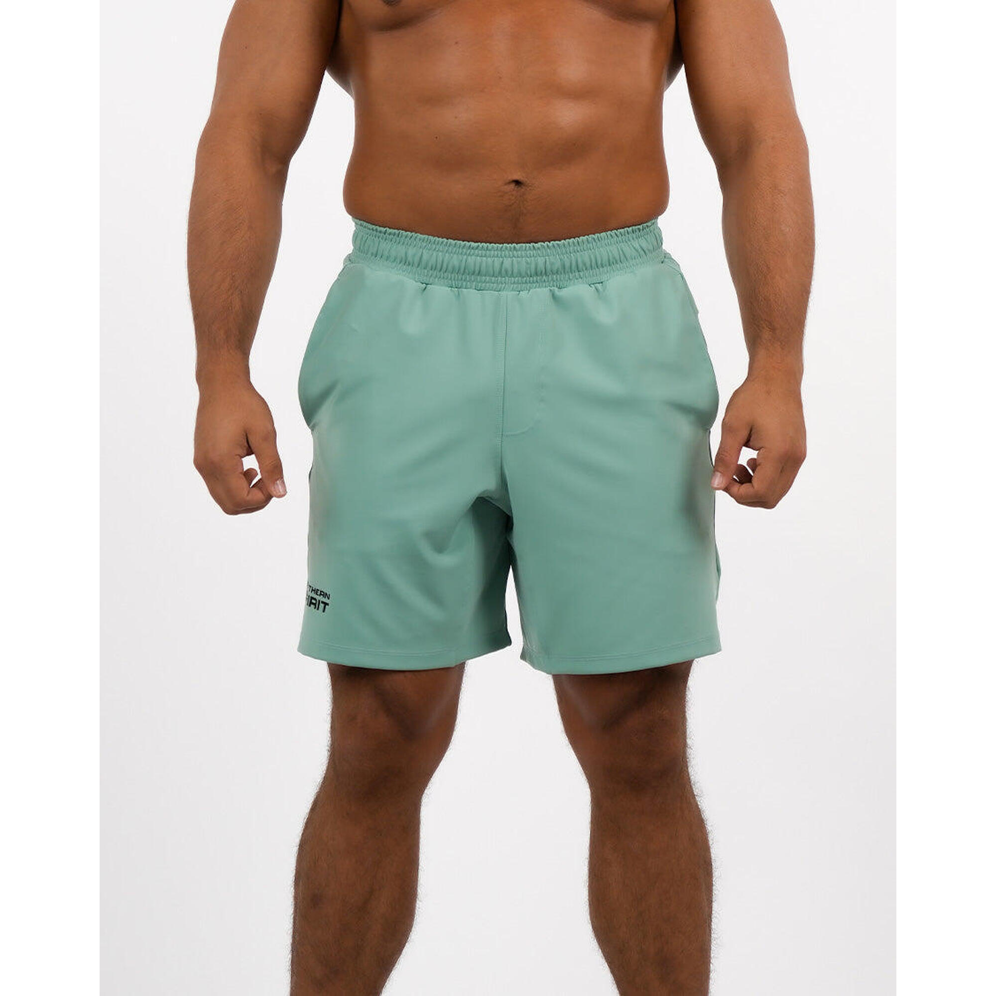 Northern Spirit - Ns Hunter - Short De Sport Régulier Extensible Pour Homme 8" - Short - Vert - 36 Xs - Decathlon
