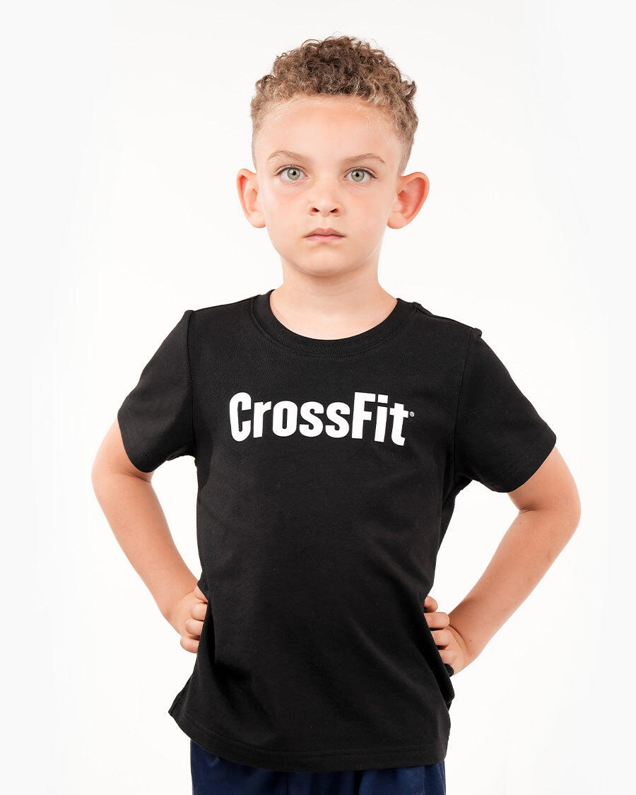 NORTHERN SPIRIT Kinder T-Shirt - Balder Kid, schwarz