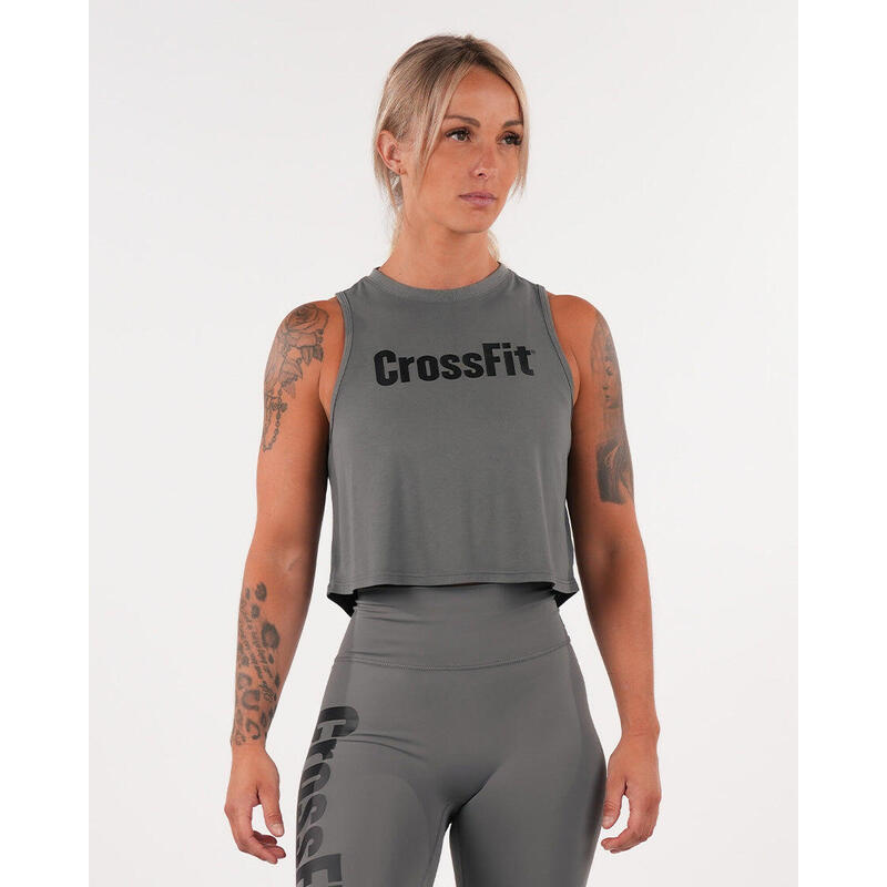CrossFit® Thaesia - débardeur court coupe régulière pour femme