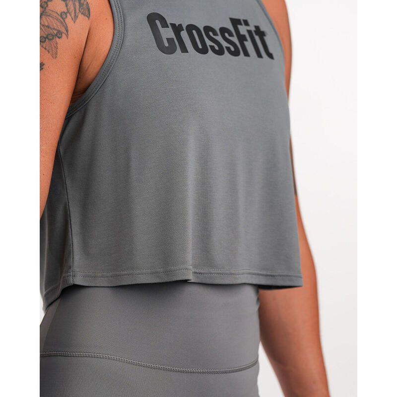 CrossFit® Thaesia - débardeur court coupe régulière pour femme