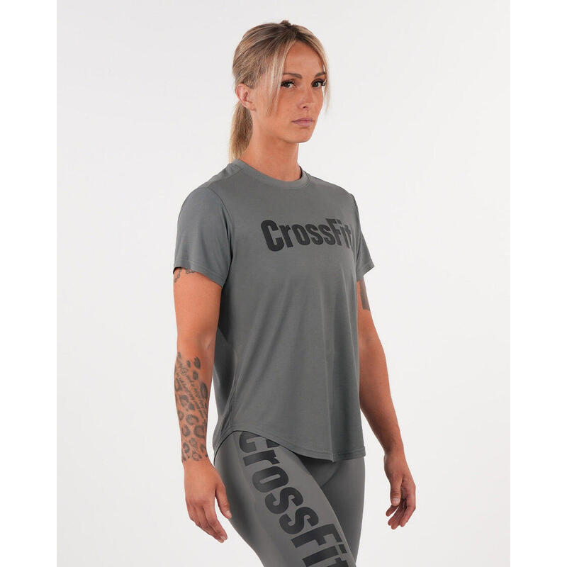 CrossFit® Epaulet - t-shirt coupe classique pour femme
