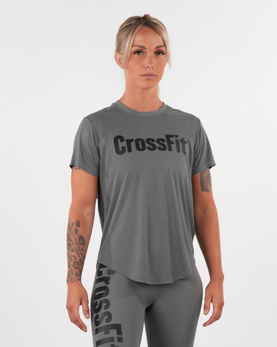 NORTHERN SPIRIT Camiseta cross training mujer ajuste regular Northern Spirit Epaulet