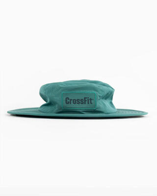 Sonnenhut. Atmungsaktiv und Verstellbar - Emerald Green
