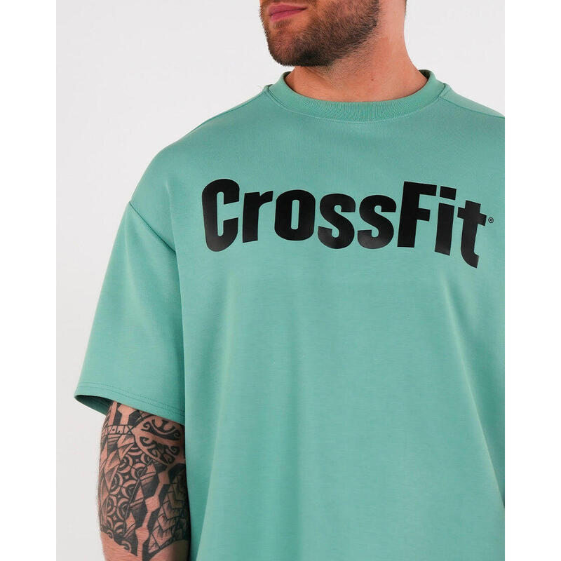 CrossFit® Smurf - T-shirt oversize unisexe