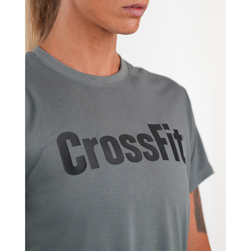 CrossFit® Epaulet - t-shirt coupe classique pour femme