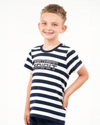 T-shirt enfant NORTHERN SPIRIT Marinière - Manches courtes, col rond