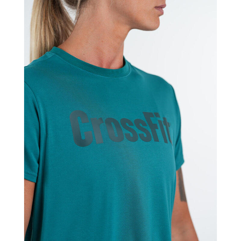 CrossFit® Epaulet - t-shirt coupe classique pour femme