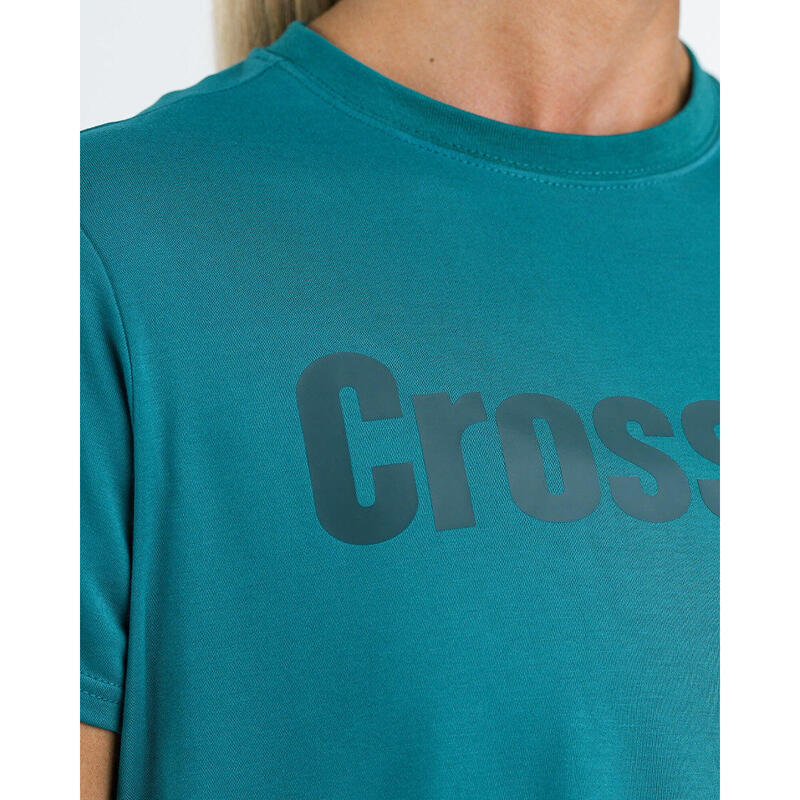 CrossFit® Epaulet - t-shirt coupe classique pour femme