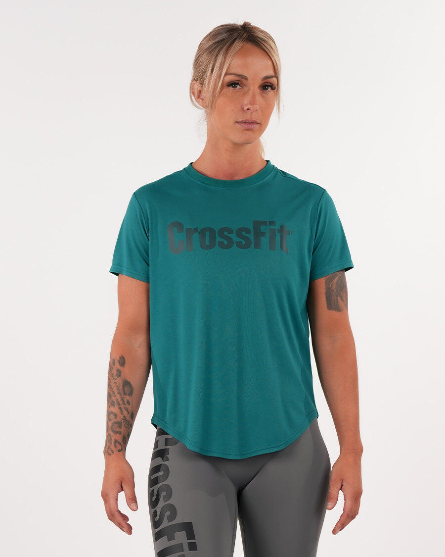 NORTHERN SPIRIT Camiseta cross training mujer regular Northern Spirit Epaulet
