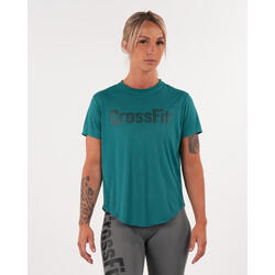 CrossFit® Epaulet - t-shirt coupe classique pour femme