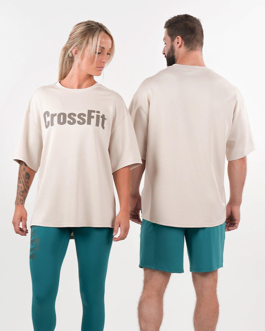 NORTHERN SPIRIT Camiseta Adulto Oversize Northern Spirit Smurf para Entrenamiento