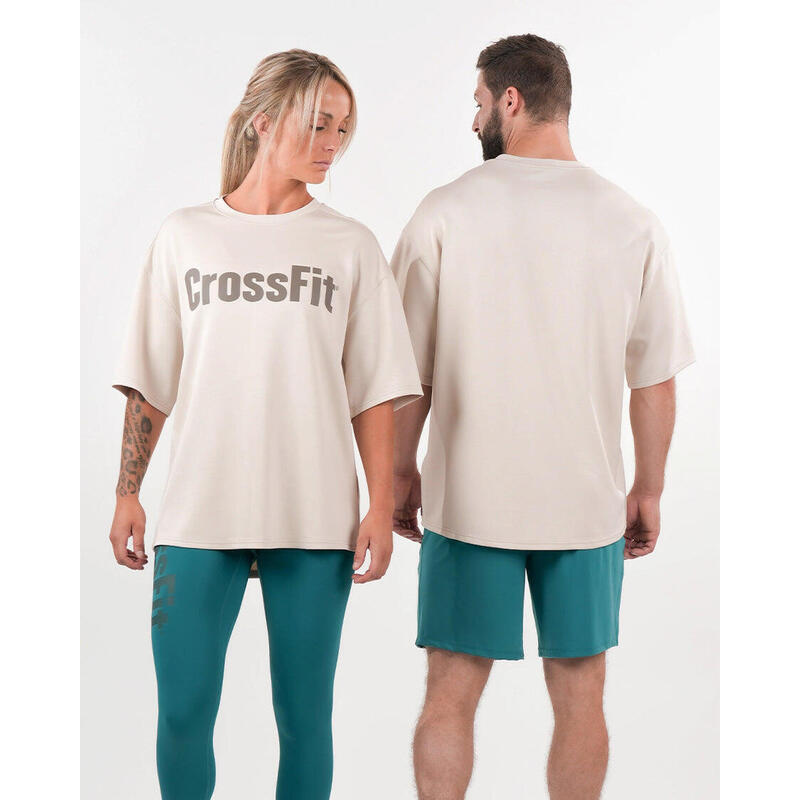 CrossFit® Smurf - T-shirt oversize unisexe