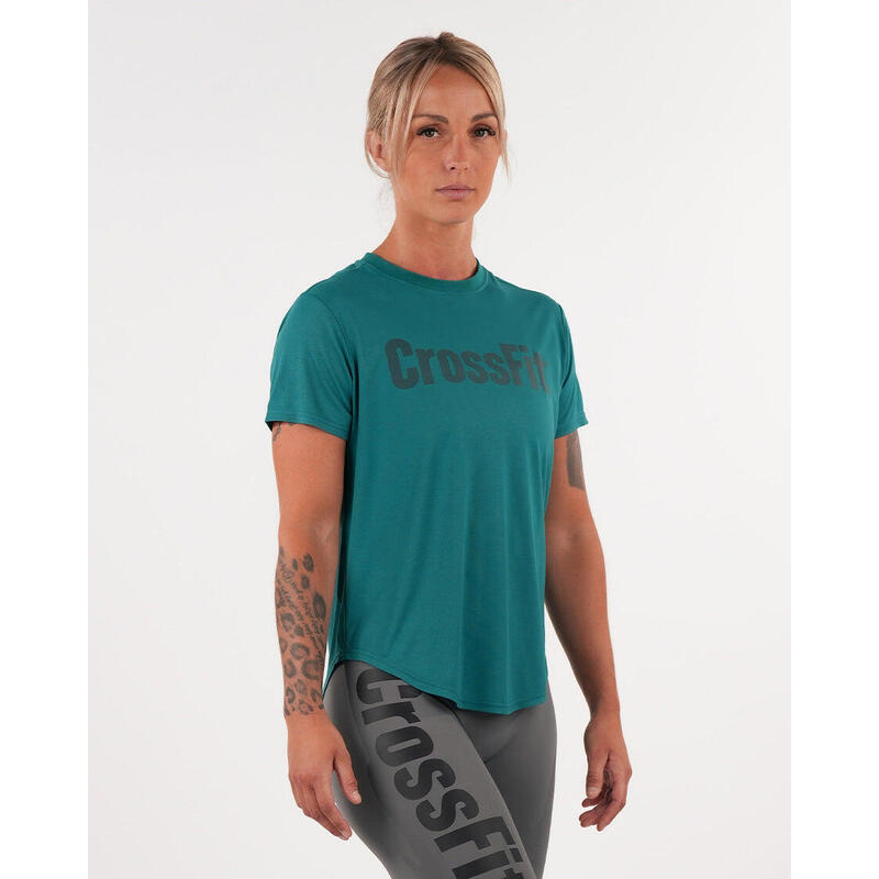 CrossFit® Epaulet - t-shirt coupe classique pour femme