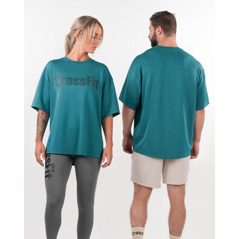 CrossFit® Smurf - T-shirt oversize unisexe