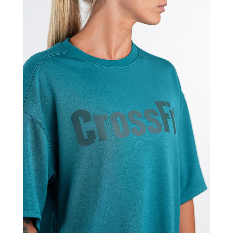 CrossFit® Smurf - T-shirt oversize unisexe