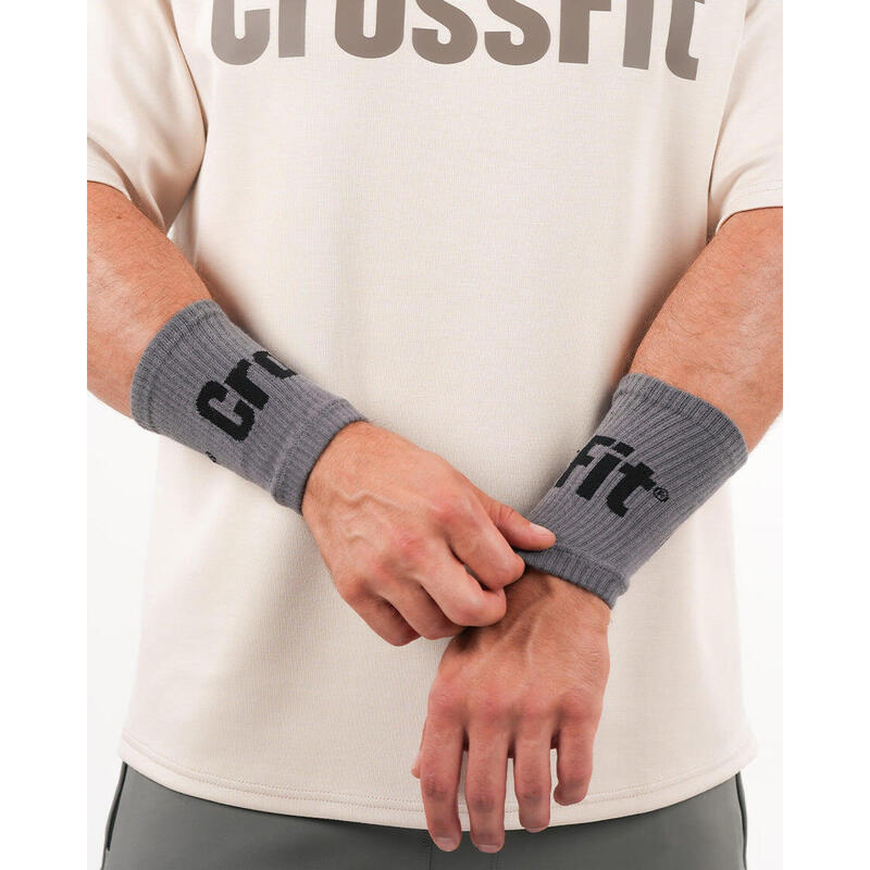 Paire De Protège-poignets De Sport | Polyester élastique, Taille Unique Réglable | Pour Musculation, Crossfit, Gym | Stabilisation Et Soutien
