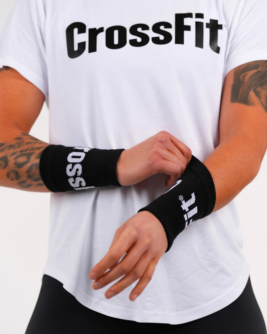 Erwachsene Handgelenkstütze, elastisch - Unisex, schwarz 3/4